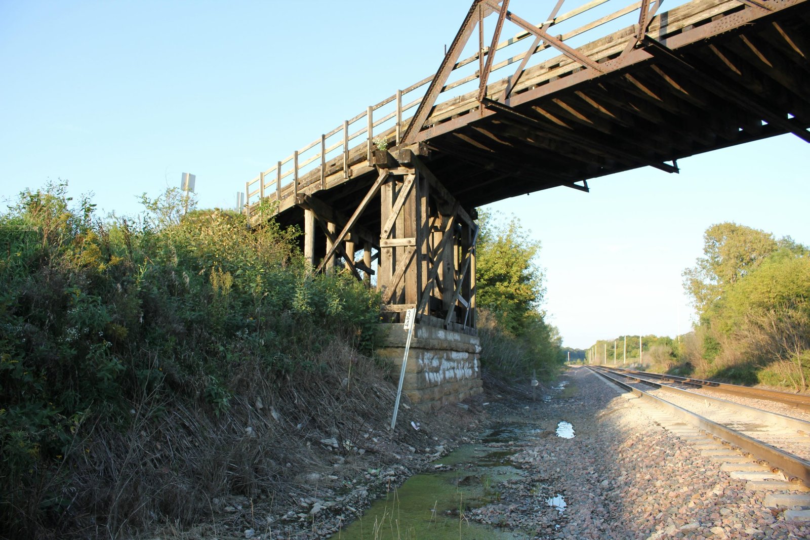 North approach